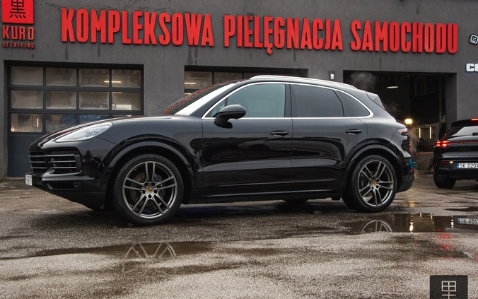 Porsche Cayenne cena 322000 przebieg: 71037, rok produkcji 2018 z Jeziorany małe 497